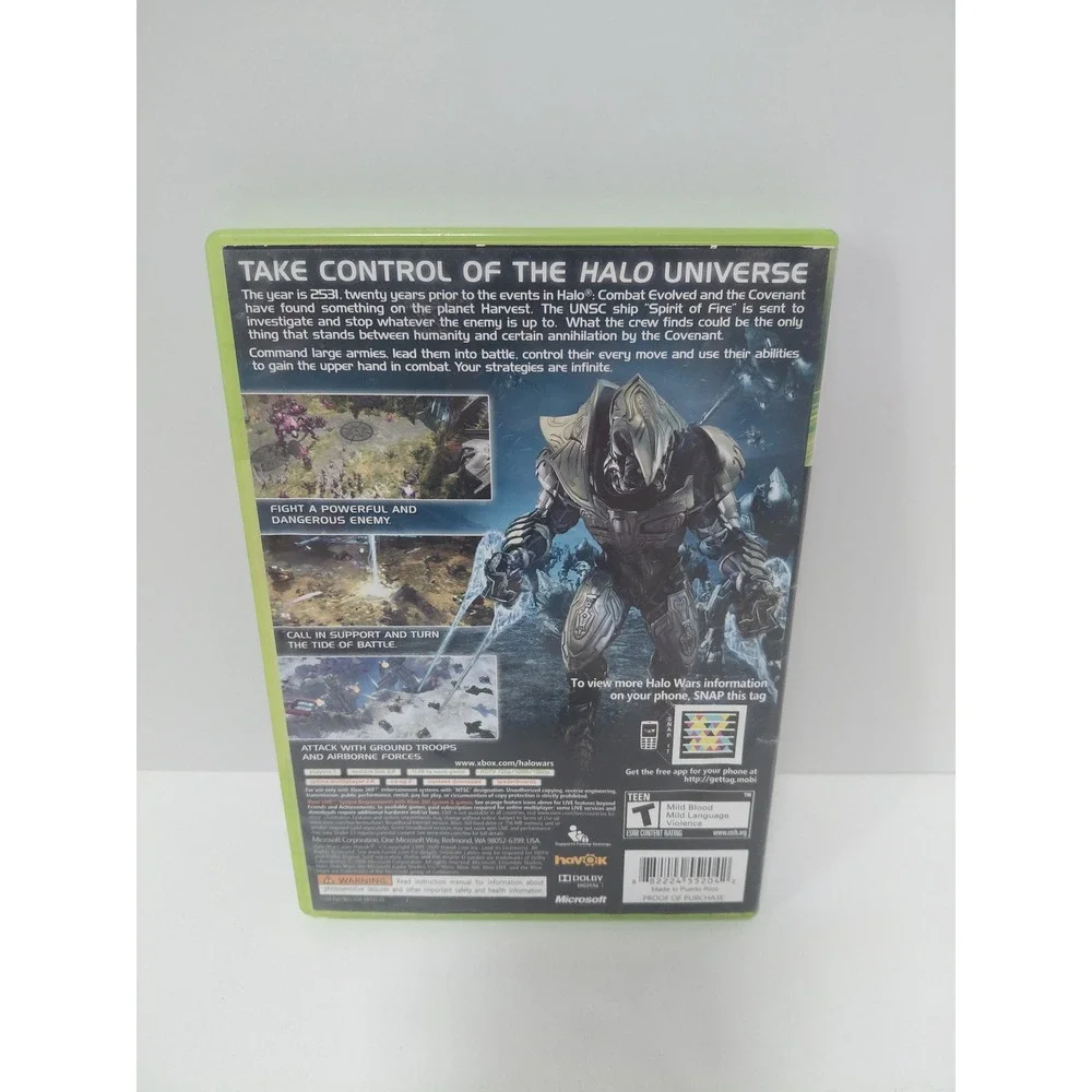Microsoft halo wars